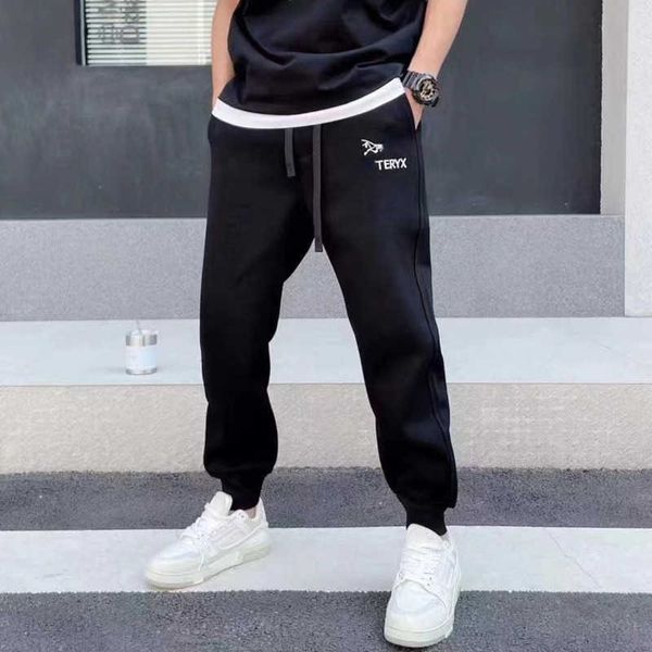 winter warm cotton pants mens handsome leggings designer trousers womens advanced embroidery cold-proof sportswear, Black
winter warm cotton pants mens handsome leggings designer trousers womens advanced embroidery cold-proof sportswear, Black