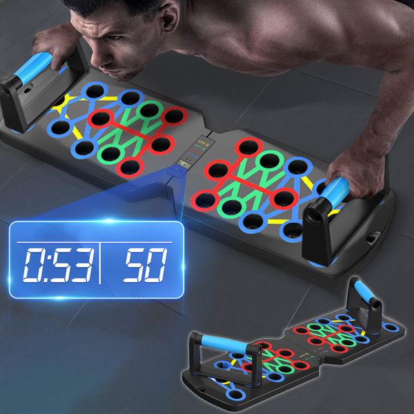 push-ups stands foldable push-up board at home push up exercise portable sport fitness equipment abdominal biceps brachii muscle chest train
push-ups stands foldable push-up board at home push up exercise portable sport fitness equipment abdominal biceps brachii muscle chest train