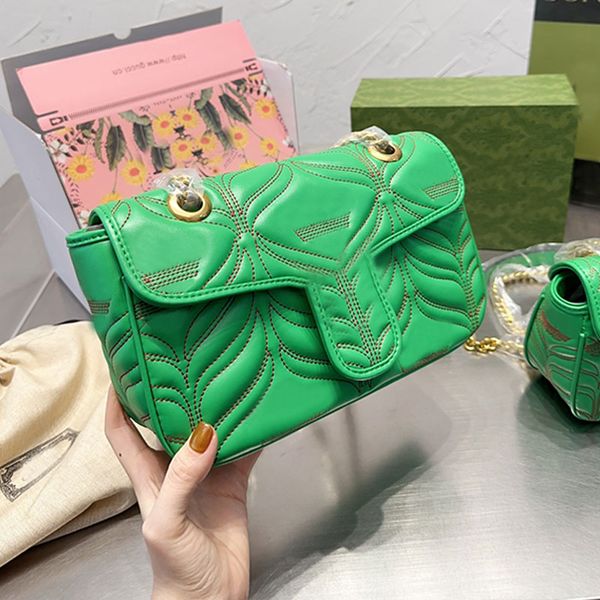 chains crossbody bag cobranded shoulder bag flap handbag purse green women marmo wallet fashion metal letter plain thread floral hasp hardwa
chains crossbody bag cobranded shoulder bag flap handbag purse green women marmo wallet fashion metal letter plain thread floral hasp hardwa