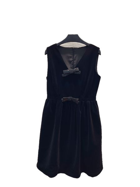 spring and summer new sweet fashion temperament black v-neck lady bow vest dress, Black;gray
spring and summer new sweet fashion temperament black v-neck lady bow vest dress, Black;gray