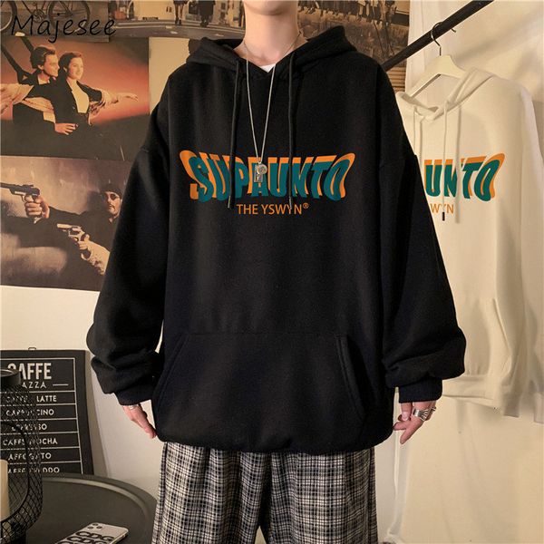 men's hoodies sweatshirts men clothing japanese design letter harajuku hooded baggy teens college front pockets chic casual preppy 2211, Black
men's hoodies sweatshirts men clothing japanese design letter harajuku hooded baggy teens college front pockets chic casual preppy 2211, Black