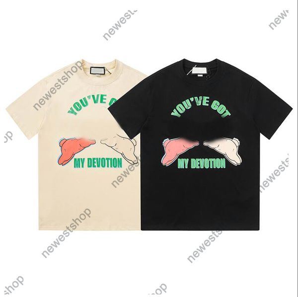 2022 summer mens t shirts europe letter printing tshirts fashion luxury designer for man cartoon print clothing t-shirt paris casual cotton, White;black
2022 summer mens t shirts europe letter printing tshirts fashion luxury designer for man cartoon print clothing t-shirt paris casual cotton, White;black