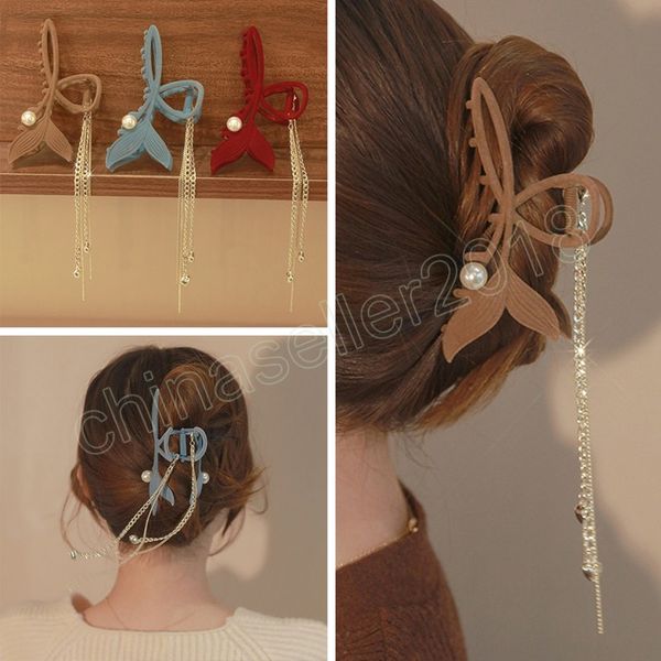 korea flocking pearl clamps hair clip geometric metal hair claw blue creative hairpin jewelry hair accessories for women girl, Slivery;golden
korea flocking pearl clamps hair clip geometric metal hair claw blue creative hairpin jewelry hair accessories for women girl, Slivery;golden