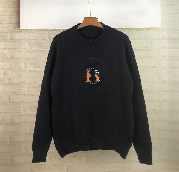 fashion men's and women's sweater designer sweater luxury clothes black pullover sweater casual embroidery cardigan sweater spring, White;black
fashion men's and women's sweater designer sweater luxury clothes black pullover sweater casual embroidery cardigan sweater spring, White;black