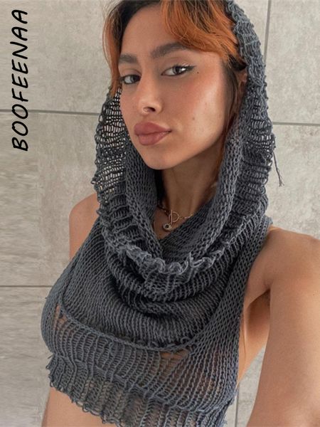 women's vests boofeenaa hooded sleeveless knitted sweater vest streetwear fashion y2k crop autumn clothes women c71-ce17 221130, Black;white
women's vests boofeenaa hooded sleeveless knitted sweater vest streetwear fashion y2k crop autumn clothes women c71-ce17 221130, Black;white
