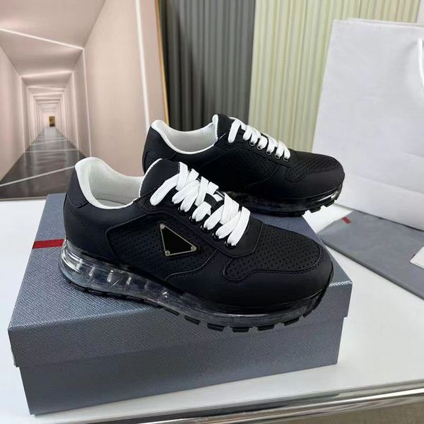 2022 paris designer shoes breathable leather air cushion sneakers simple fashion lace up flat shoes lace up sneakers, Black
2022 paris designer shoes breathable leather air cushion sneakers simple fashion lace up flat shoes lace up sneakers, Black