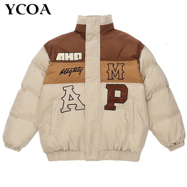 mens down parkas men winter coats plush thick bomber jcket y2k clothes pattern aesthetic punk fashion vintage oversize streetwear 221129, Black
mens down parkas men winter coats plush thick bomber jcket y2k clothes pattern aesthetic punk fashion vintage oversize streetwear 221129, Black