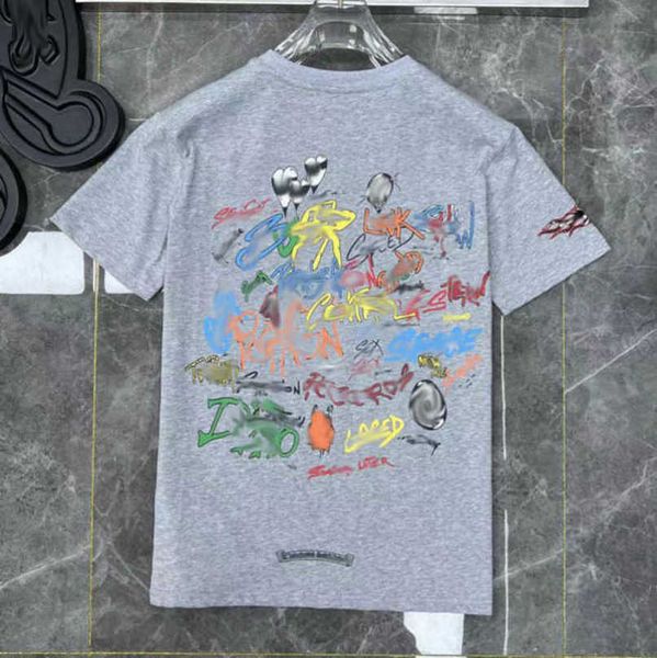 women's luxury fashion t shirt ch brand tees men women sanskrit letter couple t-shirt sweatshirt horseshoe flower short sleeve polos c, White
women's luxury fashion t shirt ch brand tees men women sanskrit letter couple t-shirt sweatshirt horseshoe flower short sleeve polos c, White
