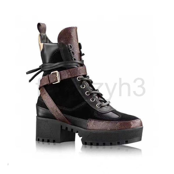 boots designer martin short desert luxury designer women 's thick sole fashion versatile casual colorblock outdoor winter lace up autum, Black
boots designer martin short desert luxury designer women 's thick sole fashion versatile casual colorblock outdoor winter lace up autum, Black