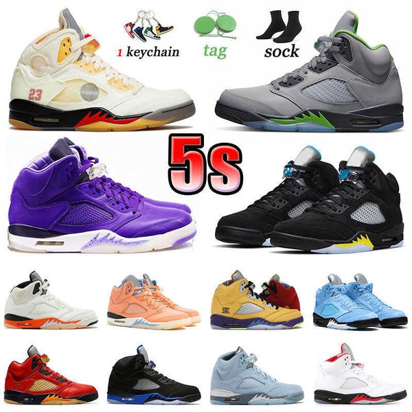 original og 5 basketball shoes for men trainers jumpman sneakers green bean off sail oreo muslin what the sports unc fashion 5s aqua mars jo, Black
original og 5 basketball shoes for men trainers jumpman sneakers green bean off sail oreo muslin what the sports unc fashion 5s aqua mars jo, Black