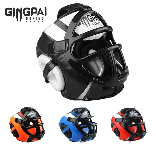 protective gear grade pu leather boxing helmet head protectors child professional competition headgear mma muay thai kickboxing head guard 2
protective gear grade pu leather boxing helmet head protectors child professional competition headgear mma muay thai kickboxing head guard 2