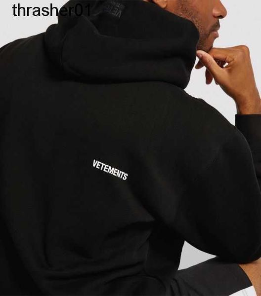 men's hoodies sweatshirts winter vtm designer back small letter printed hoodie men's women's streetwear hoodie, Black
men's hoodies sweatshirts winter vtm designer back small letter printed hoodie men's women's streetwear hoodie, Black