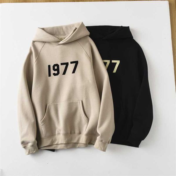 hoodies hweatshirts jimo sweater fog of god double line essentials 1977 hooded coat for men and women's autumn plush loose, Black
hoodies hweatshirts jimo sweater fog of god double line essentials 1977 hooded coat for men and women's autumn plush loose, Black