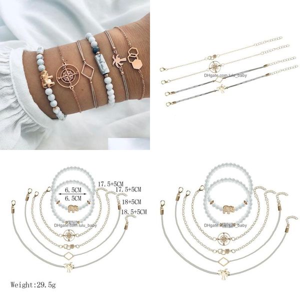 charm bracelets fashion jewelry bracelet set beaded geometric coconut tree layered bracelets 6pcs/set drop delivery dhd6a, Golden;silver
charm bracelets fashion jewelry bracelet set beaded geometric coconut tree layered bracelets 6pcs/set drop delivery dhd6a, Golden;silver