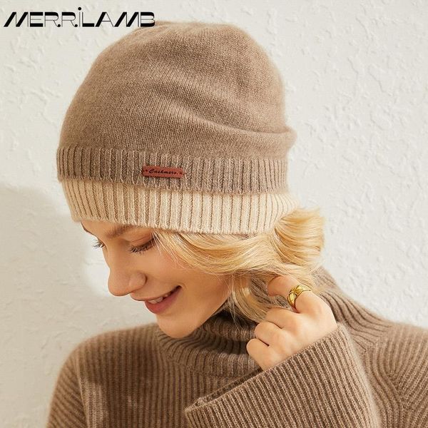 beanieskull caps merrilamb 100% cashmere hat women winter thickened warm earmuffs hood pile female knitted hats 221129, Blue;gray
beanieskull caps merrilamb 100% cashmere hat women winter thickened warm earmuffs hood pile female knitted hats 221129, Blue;gray