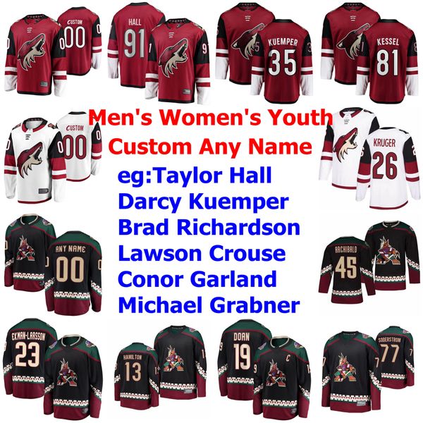 arizona coyotes ice hockey jerseys men s taylor hall jersey jeremy roenick shane doan phil kessel oliver ekman-larsson custom stitched, Black;red
arizona coyotes ice hockey jerseys men s taylor hall jersey jeremy roenick shane doan phil kessel oliver ekman-larsson custom stitched, Black;red