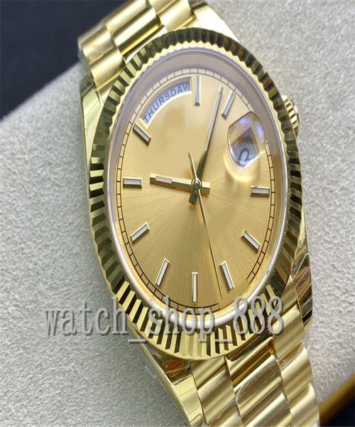 ew factory mens watch better quality watches 40mm day-date president 40mm champagne dial 18k yellow gold 228238 cal.3255 movement mechanical, Slivery;brown 
ew factory mens watch better quality watches 40mm day-date president 40mm champagne dial 18k yellow gold 228238 cal.3255 movement mechanical, Slivery;brown