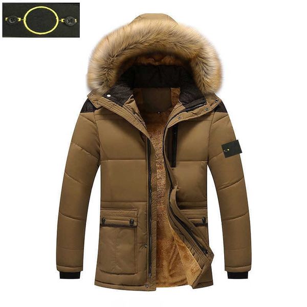 plus size men's winter down stone jackets island outdoor coats windproof overcoat stoney waterproof and snow proof puffer jacket is lan, Black;brown
plus size men's winter down stone jackets island outdoor coats windproof overcoat stoney waterproof and snow proof puffer jacket is lan, Black;brown