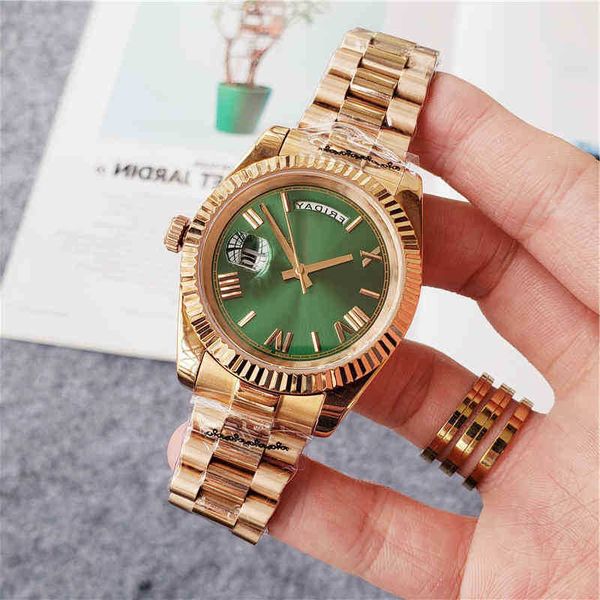 watches automatic for daydate 41mm week date function stainless steel material watch, Silver
watches automatic for daydate 41mm week date function stainless steel material watch, Silver