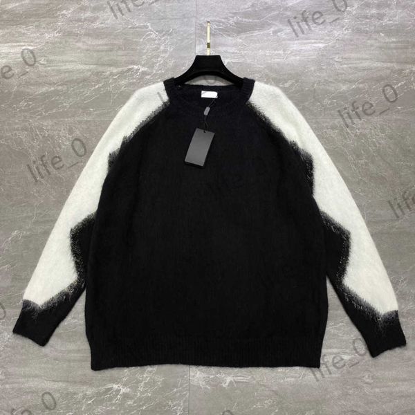brand fashion womens sweaters spell color stripe long sleeve round collar pullover classic casual knitwears warm designer cardigan, White;black
brand fashion womens sweaters spell color stripe long sleeve round collar pullover classic casual knitwears warm designer cardigan, White;black