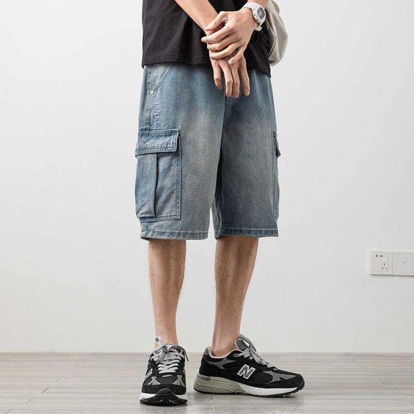men's shorts oversized pockets cargo jeans shorts for mens 2021 summer fashion denim clothing boyfriend loose short pants harajuku stre, White;black
men's shorts oversized pockets cargo jeans shorts for mens 2021 summer fashion denim clothing boyfriend loose short pants harajuku stre, White;black