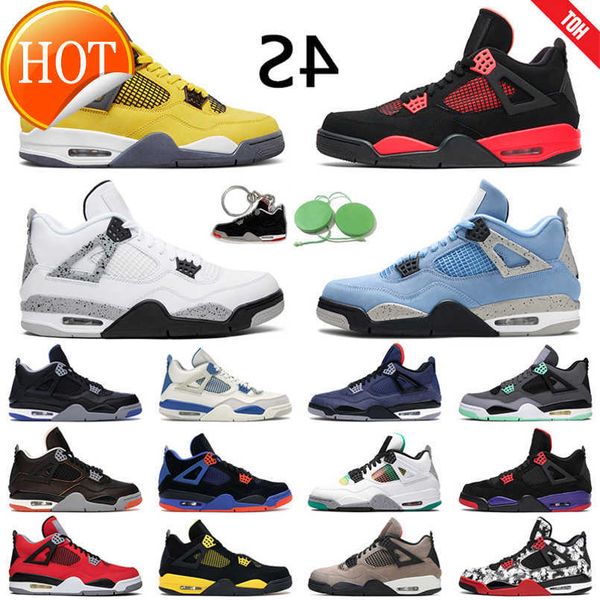 mag basketball shoes jumpman 4 retro white cement basketball shoe 4s university blue taupe haze sail mens trainer outdoor sports sneakers, Black
mag basketball shoes jumpman 4 retro white cement basketball shoe 4s university blue taupe haze sail mens trainer outdoor sports sneakers, Black