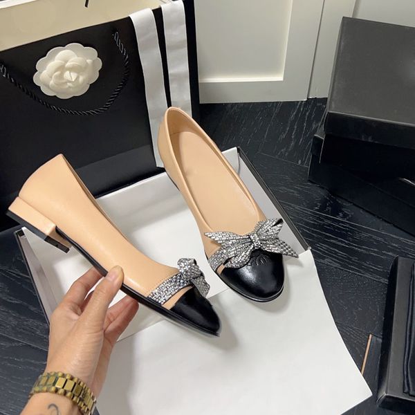strass bow womens dress shoes chunky flat heels ballet shoe loafers slip-on designer leather flip flops sandals open shoes fashion mules 22s, Black
strass bow womens dress shoes chunky flat heels ballet shoe loafers slip-on designer leather flip flops sandals open shoes fashion mules 22s, Black