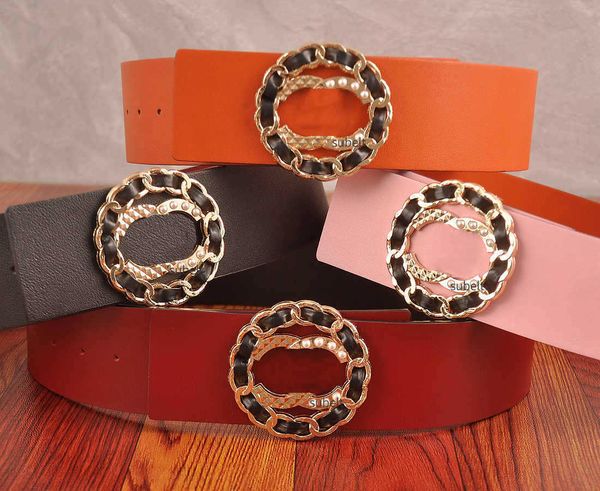 women designer belt classic vintage diamond studded pearl smooth buckle wide girdle 7cm luxury brand fashion decoration belts, Black;brown
women designer belt classic vintage diamond studded pearl smooth buckle wide girdle 7cm luxury brand fashion decoration belts, Black;brown