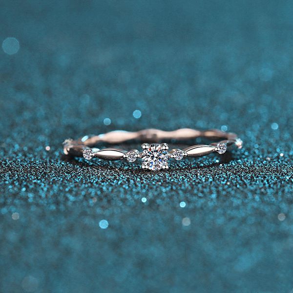 wedding rings silver 925 original brilliant 0 1 carat diamond test past d color four claws gemstone ring for girls jewelry 221130, Slivery;golden
wedding rings silver 925 original brilliant 0 1 carat diamond test past d color four claws gemstone ring for girls jewelry 221130, Slivery;golden