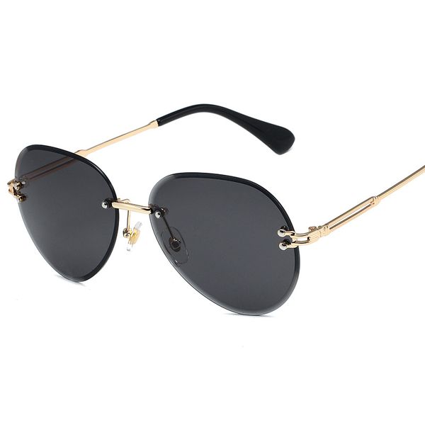 casual womens designer sunglasses casual buff glasses luxury medusa designers sunglass lens eyeglasses metal gold rimless frame sun glass fo, Black
casual womens designer sunglasses casual buff glasses luxury medusa designers sunglass lens eyeglasses metal gold rimless frame sun glass fo, Black