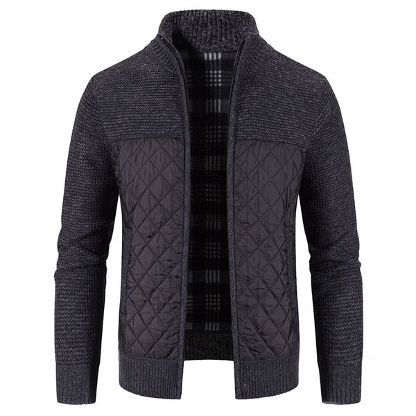 mens sweaters fashion solid cardigan knitted sweater jacket slim fit stand collar thick warm coats veste homme 221130, White;black
mens sweaters fashion solid cardigan knitted sweater jacket slim fit stand collar thick warm coats veste homme 221130, White;black
