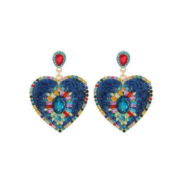 dangle chandelier fashion jewelry dangle peach heart diamond earring colorf rhinstone stud hearts earrings drop delivery dhxvl, Silver
dangle chandelier fashion jewelry dangle peach heart diamond earring colorf rhinstone stud hearts earrings drop delivery dhxvl, Silver