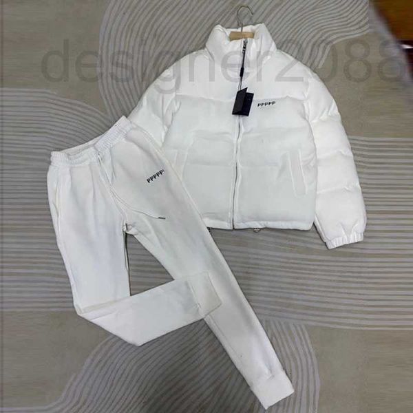 women's two piece pants designer 22aw womens suit classical cardigan jackets coats simple casual fashion tracksuit high streemt element, White
women's two piece pants designer 22aw womens suit classical cardigan jackets coats simple casual fashion tracksuit high streemt element, White