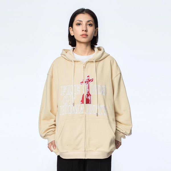 women's hoodies sweatshirts letter print zip up high street harajuku vintage hip hop women loose casual goth sweatshirt clothes 221129, Black
women's hoodies sweatshirts letter print zip up high street harajuku vintage hip hop women loose casual goth sweatshirt clothes 221129, Black
