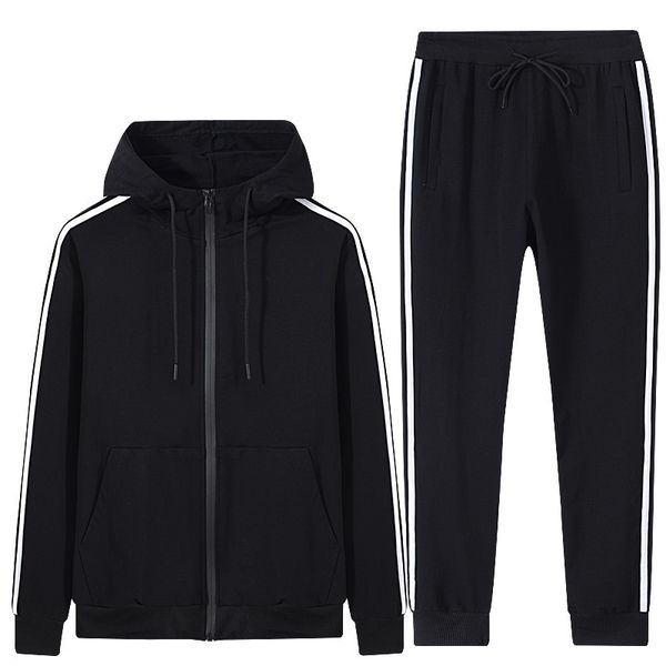 mens tracksuits diy solid color men set autumn casual zip hoodiespants twopiece trendy sportswear male peh1 221130, Gray
mens tracksuits diy solid color men set autumn casual zip hoodiespants twopiece trendy sportswear male peh1 221130, Gray