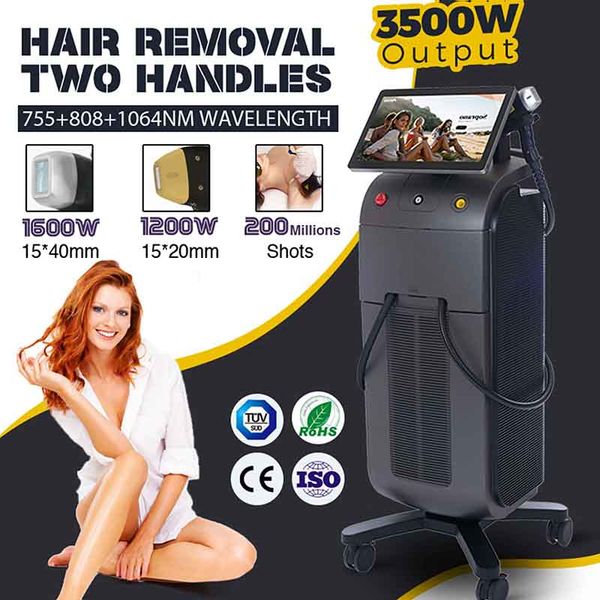 strong power diode laser hair removal machine 755nm 808nm 1064nm 3 wavelength titanium platinum, Black
strong power diode laser hair removal machine 755nm 808nm 1064nm 3 wavelength titanium platinum, Black