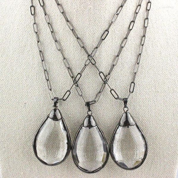 pendant necklaces 16inch 5pcs/lot design plated glass charm necklace clear component rosary chain wholesale, Silver
pendant necklaces 16inch 5pcs/lot design plated glass charm necklace clear component rosary chain wholesale, Silver