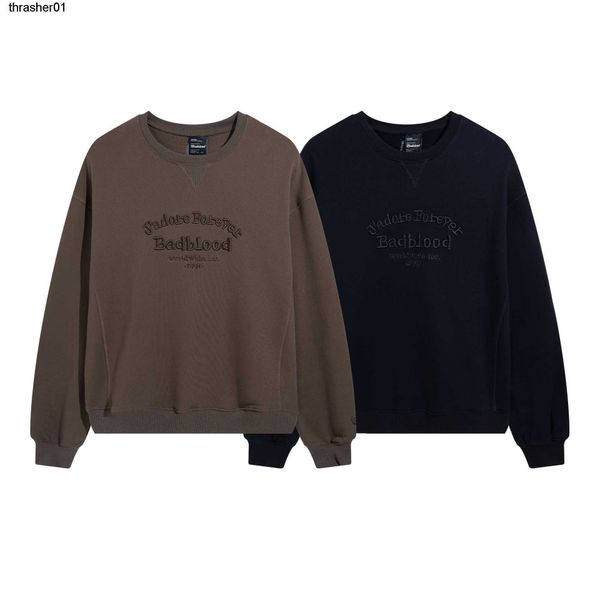 men's hoodies designer sweatshirts badflood neck sweater women's fashion letter embroidery streetwear hoodie, Black
men's hoodies designer sweatshirts badflood neck sweater women's fashion letter embroidery streetwear hoodie, Black