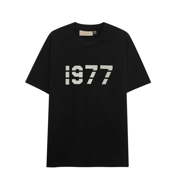 men's t-shirts 2022new men's designer t shirts 1977 printed short sleeve high street loose oversized casual t shirt men and women, White;black
men's t-shirts 2022new men's designer t shirts 1977 printed short sleeve high street loose oversized casual t shirt men and women, White;black