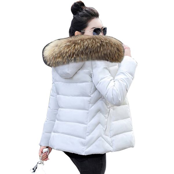 women's jackets fashion winter warm coat short female plus size 5xl ladies parka fur collar hooded outwear 221130, Black;brown
women's jackets fashion winter warm coat short female plus size 5xl ladies parka fur collar hooded outwear 221130, Black;brown