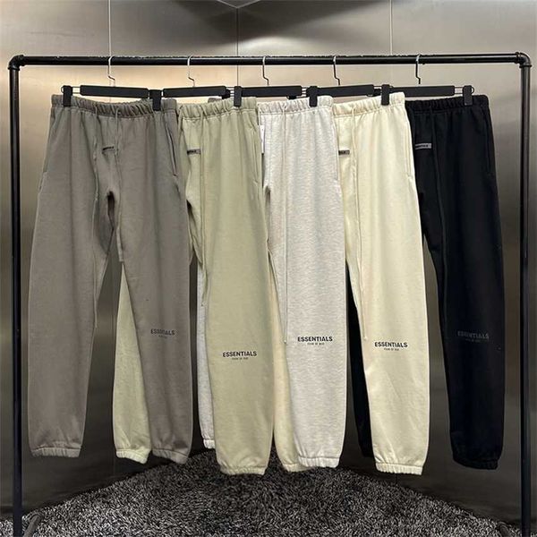 men's shorts fear essentials high street trendy pants leisure sports leggings, White;black
men's shorts fear essentials high street trendy pants leisure sports leggings, White;black