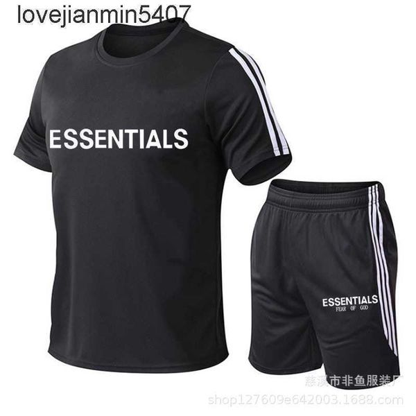 popular logo men's hoodie the store80% wholesale and retail bear of god double thread sentials fashion brand casual short sleeve shorts, Black
popular logo men's hoodie the store80% wholesale and retail bear of god double thread sentials fashion brand casual short sleeve shorts, Black