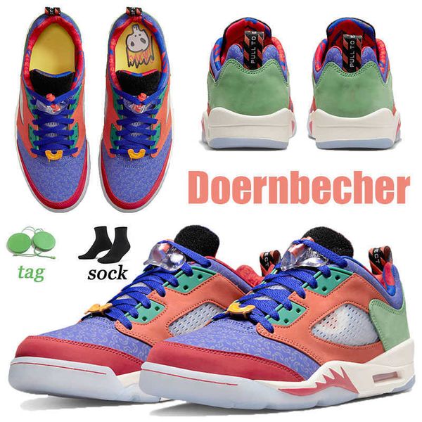 2022 jumpman 5 low doernbecher mens basketball shoes 5s designer sneakers sports men trainers us 13 mdw original og basketball jordas, Black
2022 jumpman 5 low doernbecher mens basketball shoes 5s designer sneakers sports men trainers us 13 mdw original og basketball jordas, Black