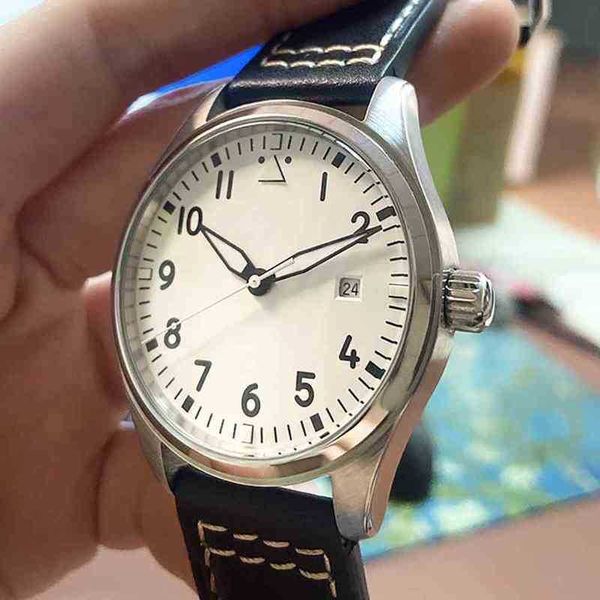 superclone lw watch strong pilot stainless prince steel case 40mm small mechanical 18 men's machinery luminous watch 0e2v, Slivery;brown
superclone lw watch strong pilot stainless prince steel case 40mm small mechanical 18 men's machinery luminous watch 0e2v, Slivery;brown