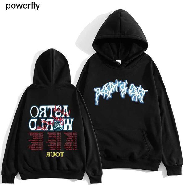 men's hoodies sweatshirts travis designer fashion brand streetwear casual loose hoodie, Black
men's hoodies sweatshirts travis designer fashion brand streetwear casual loose hoodie, Black