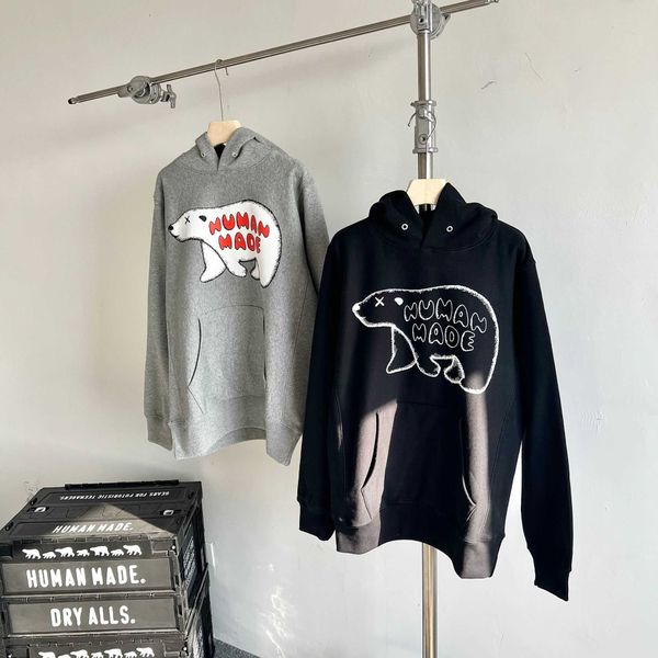 mens hoody human deigner cotton make hip hop advanced humanmade x kaw day tide co branded polar bear men and women hoodie couple looe uniex, Black
mens hoody human deigner cotton make hip hop advanced humanmade x kaw day tide co branded polar bear men and women hoodie couple looe uniex, Black