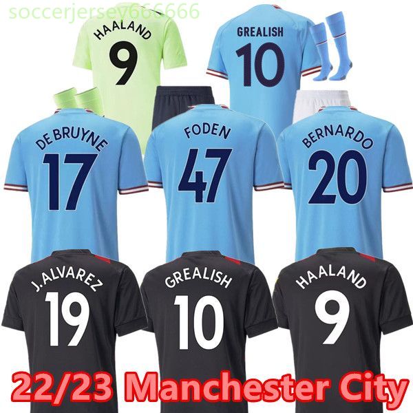 soccer jersey haaland 9 22 23 de bruyne phillips mans cities grealish ferran mahrez foden bernardo joao cancelo z rodrigo football shirt men, Black;yellow
soccer jersey haaland 9 22 23 de bruyne phillips mans cities grealish ferran mahrez foden bernardo joao cancelo z rodrigo football shirt men, Black;yellow