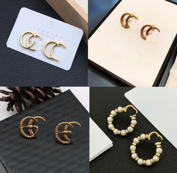 mixed simple luxury brand designers g letters stud 18k gold plated 925 silver geometric famous women round crystal rhinestone pearl earring, Golden;silver
mixed simple luxury brand designers g letters stud 18k gold plated 925 silver geometric famous women round crystal rhinestone pearl earring, Golden;silver