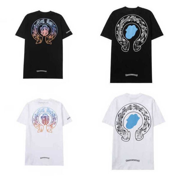 luxury fashion men's t shirt brand couple tees men women t-shirts sweatshirts sanskrit letter short sleeve horseshoe tshirt classic te, White;black
luxury fashion men's t shirt brand couple tees men women t-shirts sweatshirts sanskrit letter short sleeve horseshoe tshirt classic te, White;black