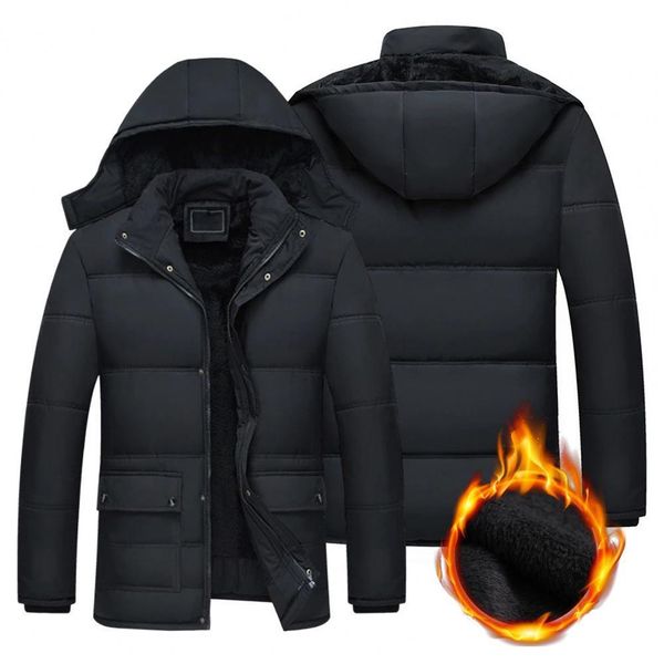 mens jackets parka coats winter for thicken hooded waterproof outwear warm coat clothing casual overcoat chaquetas 221129, Black;brown
mens jackets parka coats winter for thicken hooded waterproof outwear warm coat clothing casual overcoat chaquetas 221129, Black;brown